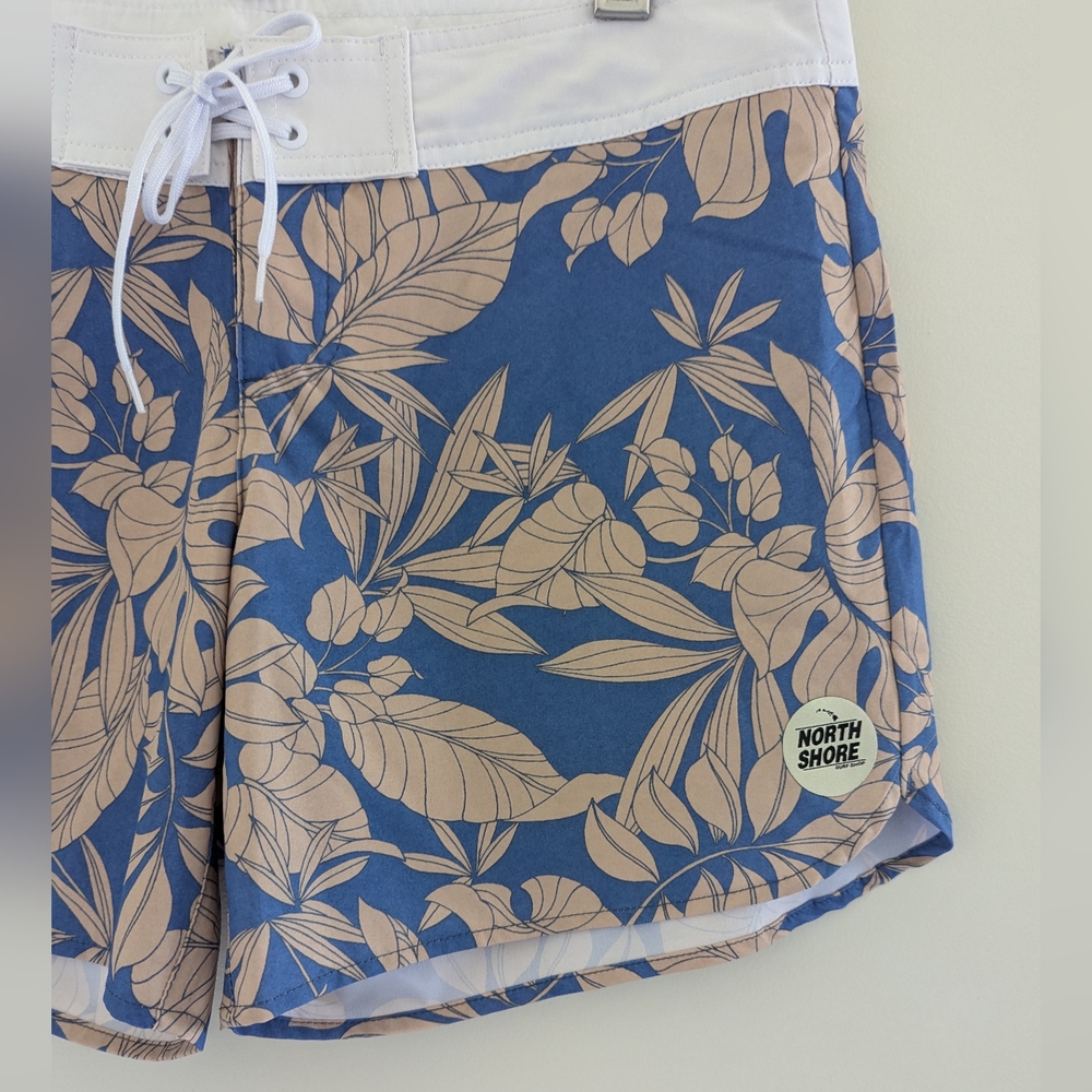 Haleiwa NORTH SHORE SURF SHOP Board Shorts Local Design WOMEN 7 M L Hawaii Beach